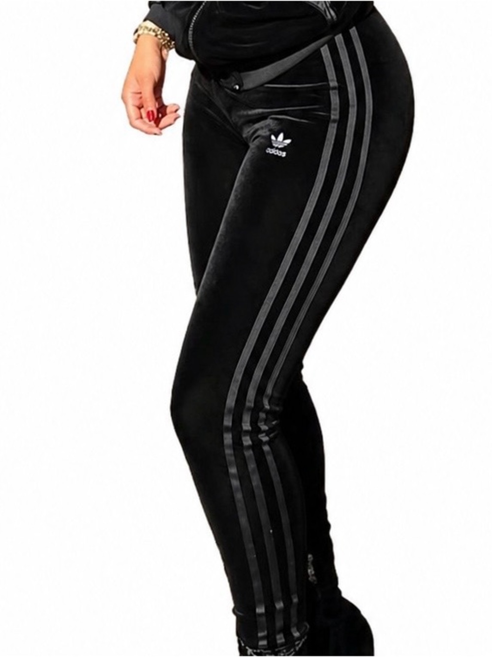 Adidas Originals VELVET VIBES SUPERSTAR legging